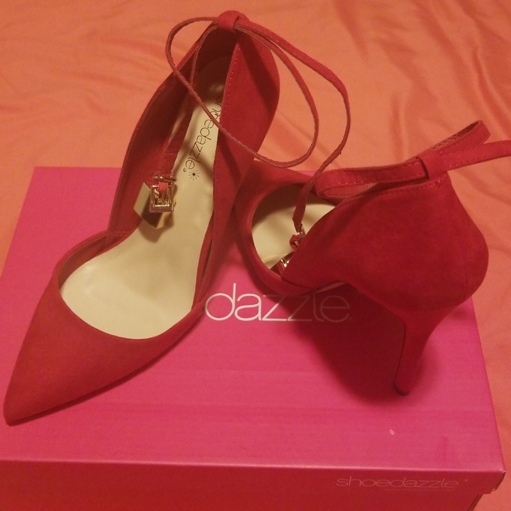 Red heels